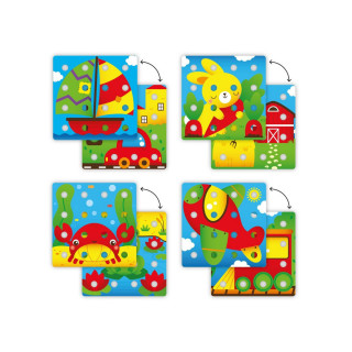 Табла со пинови, Jumbo Peggy, 20 парчиња 