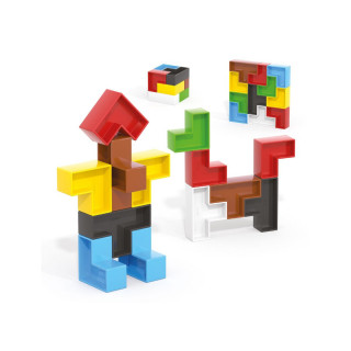Коцки за градба, Smart Bloc, 11 парчиња 