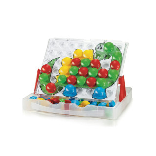 Табла со пинови, Fanta Color Junior 3D Mosaic, 48 парчиња 