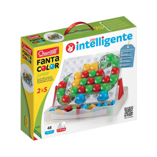 Табла со пинови, Fanta Color Junior 3D Mosaic, 48 парчиња 
