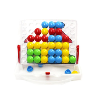 Табла со пинови, Fanta Color Junior 3D Mosaic, 48 парчиња 
