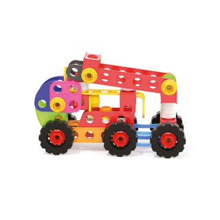 Кутија со алатки, Tecno Jumbo Toolbox, 84 парчиња