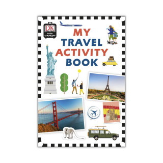 Travel Activity Pack : Fun-filled Backpack Bursting with Games and Activities