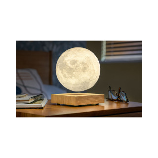 Паметна ламба - Месечина, Smart Moon Lamp, дрво - јасен 