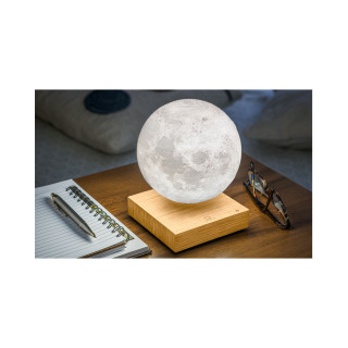 Паметна ламба - Месечина, Smart Moon Lamp, дрво - јасен 