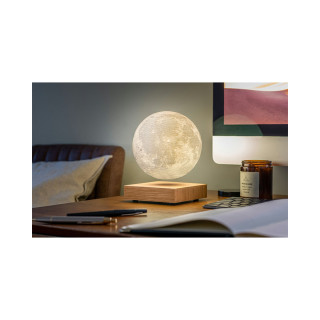 Паметна ламба - Месечина, Smart Moon Lamp, дрво - јасен 