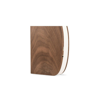 Паметна ламба - Вазна, Smart Vase Light, дрво - орев