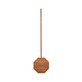 Часовник/Ламба, Octagon One Plus Portable Alarm Clock Desk Light, дрво - цреша