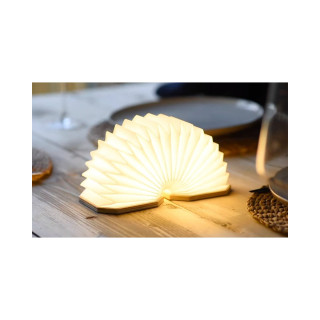 Паметна ламба - Хармоника, Smart Accordion Lamp, дрво - орев 
