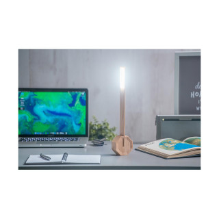 Ламба за биро, Octagon One Portable Light, дрво - јавор
