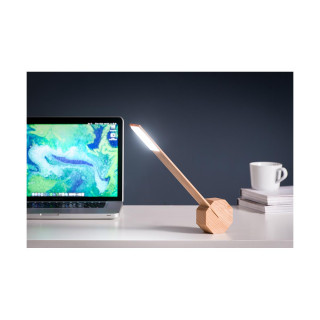 Ламба за биро, Octagon One Portable Light, дрво - јавор