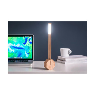 Ламба за биро, Octagon One Portable Light, дрво - јавор