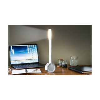 Ламба за биро, Octagon One Portable Light, бела 