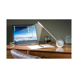 Ламба за биро, Octagon One Portable Light, бела 