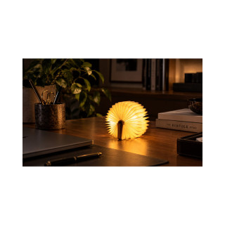 Паметна ламба - Книга, Мини Smart Book Lamp, мала, дрво - јавор 