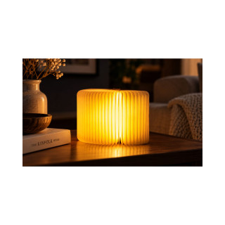 Паметна ламба - Книга, Large Smart Book Lamp, голема, дрво - јавор 