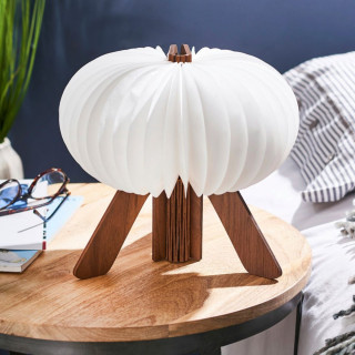Паметна ламба - R, The R Space Lamp, дрво - орев
