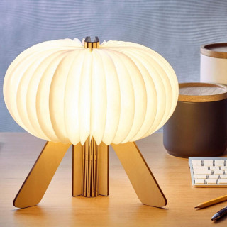 Паметна ламба - R, The R Space Lamp, дрво - јавор
