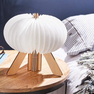 Паметна ламба - R, The R Space Lamp, дрво - јавор