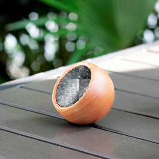 Селфи звучник, Tumbler Selfie Bluetooth Speaker, дрво - цреша 