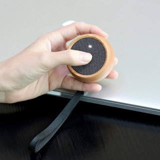 Селфи звучник, Tumbler Selfie Bluetooth Speaker, дрво - цреша 