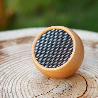 Селфи звучник, Tumbler Selfie Bluetooth Speaker, дрво - цреша 