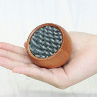 Селфи звучник, Tumbler Selfie Bluetooth Speaker, дрво - цреша 