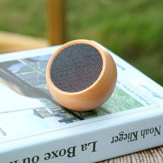 Селфи звучник, Tumbler Selfie Bluetooth Speaker, дрво - цреша 