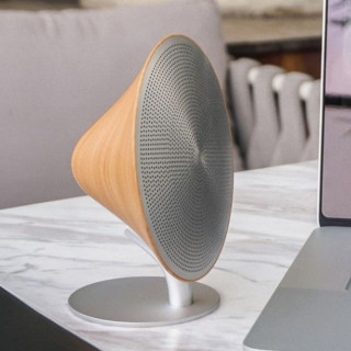 Звучник, Мини Halo Bluetooth Speaker, мал, дрво - бука 