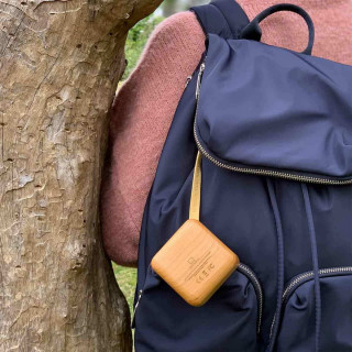 Звучник, Mi Square Pocket Bluetooth Speaker, дрво - цреша 