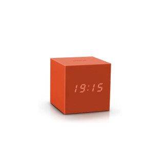 Часовник, Gravity Cube Click Clock, портокалов