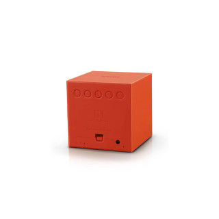 Часовник, Gravity Cube Click Clock, портокалов