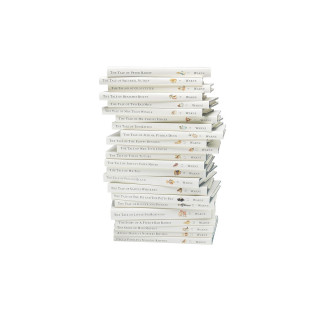 The World of Peter Rabbit: The Complete Collection of Original Tales 1-23 White Jackets 