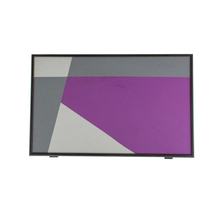Сет за табла, Handcrafted Traffic Purple Minimalist Art, голем