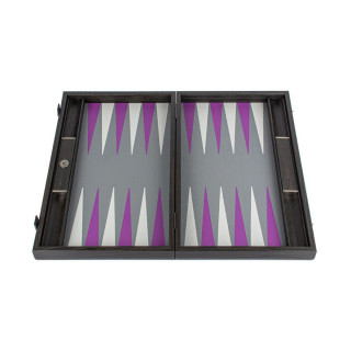 Сет за табла, Handcrafted Traffic Purple Minimalist Art, голем