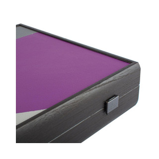 Сет за табла, Handcrafted Traffic Purple Minimalist Art, голем