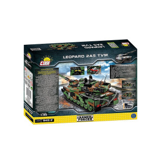 Коцки за градба, Armed Forces, Leopard 2A5 TVM, 945 парчиња