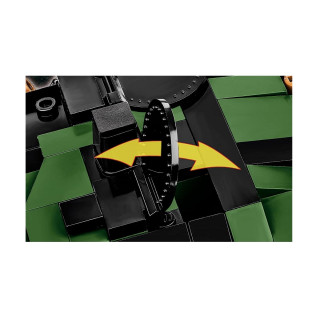 Коцки за градба, Armed Forces, Leopard 2A5 TVM, 945 парчиња