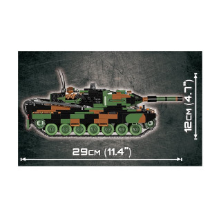 Коцки за градба, Armed Forces, Leopard 2A5 TVM, 945 парчиња