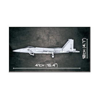 Коцки за градба, Armed Forces, F-15 Eagle, 640 парчиња
