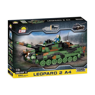 Коцки за градба, Armed Forces, Leopard 2 A4, 864 парчиња