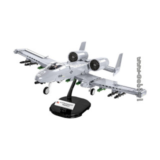 Коцки за градба, Armed Forces, A-10 Thunderbolt II Warthog, 568 парчиња