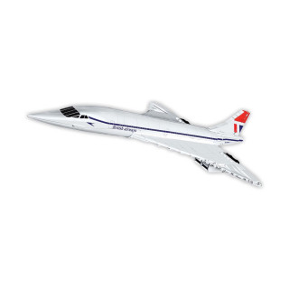 Коцки за градба, Historical Collection, G-BBDG Concorde, 455 парчиња