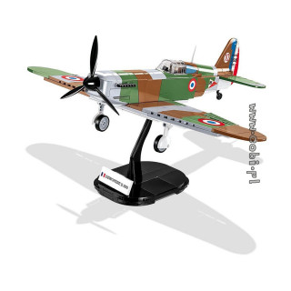 Коцки за градба, WW2 Historical Collection, Dewoitine D.520, 273 парчиња