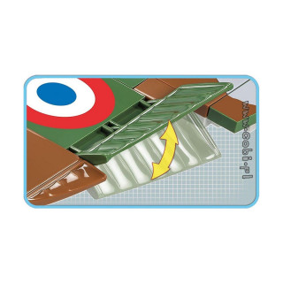 Коцки за градба, WW2 Historical Collection, Dewoitine D.520, 273 парчиња