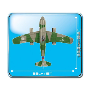 Коцки за градба, WW2 Historical Collection, Messerschmitt me 262A-1A, 390 парчиња 