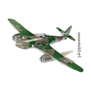 Коцки за градба, WW2 Historical Collection, Messerschmitt me 262A-1A, 390 парчиња 