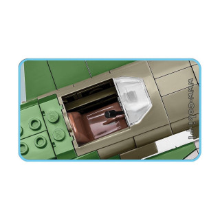 Коцки за градба, WW2 Historical Collection, Messerschmitt me 262A-1A, 390 парчиња