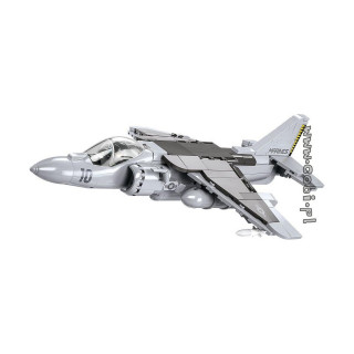 Коцки за градба, Armed Forces, AV-8B Harrier II Plus, 410 парчиња