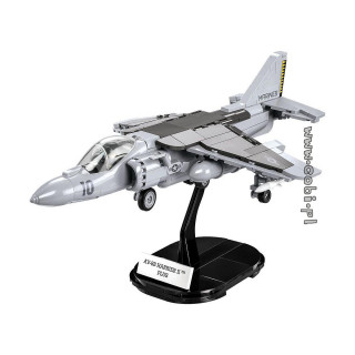 Коцки за градба, Armed Forces, AV-8B Harrier II Plus, 410 парчиња